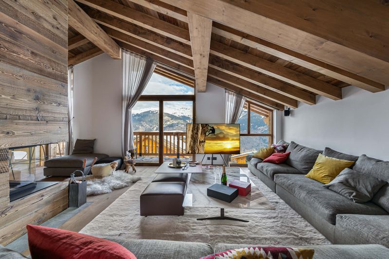 chalet 7 pièces 14 personnes - Chalet CARCENTINA - Courchevel 1550