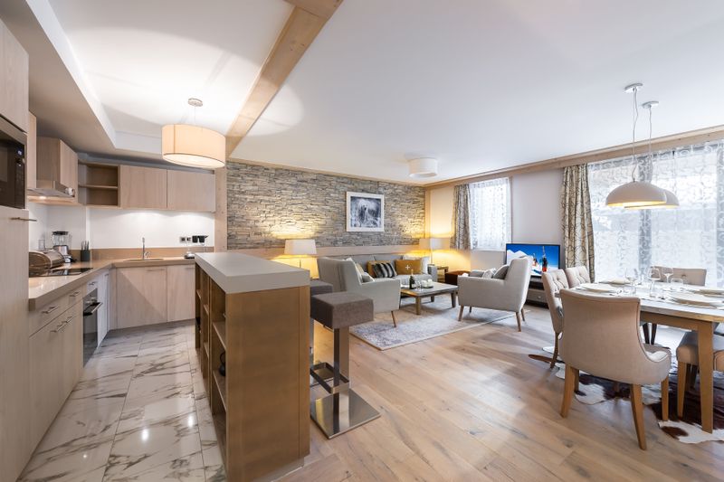 3 pièces 4 personnes - Appartements CARRE BLANC - Courchevel 1550