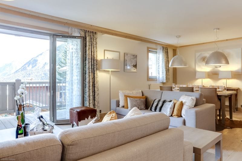 4 pièces 6 personnes - Appartements CARRE BLANC - Courchevel 1550