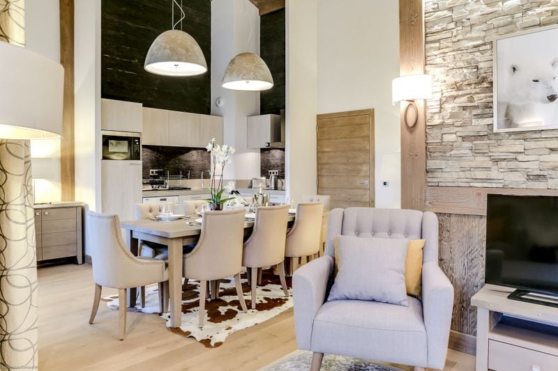 4 pièces 6 personnes - Appartements CARRE BLANC - Courchevel 1550