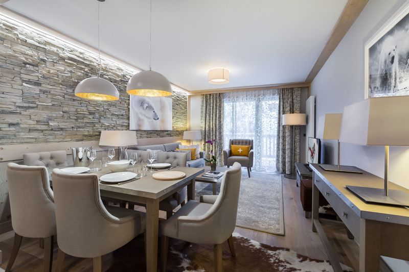 3 pièces 6 personnes - Appartements CARRE BLANC - Courchevel 1550