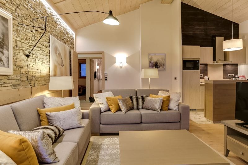 5 pièces 8 personnes - Appartements CARRE BLANC - Courchevel 1550