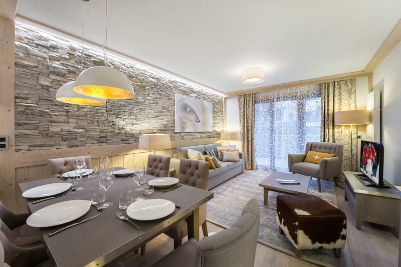 3 pièces 6 personnes - Appartements CARRE BLANC - Courchevel 1550