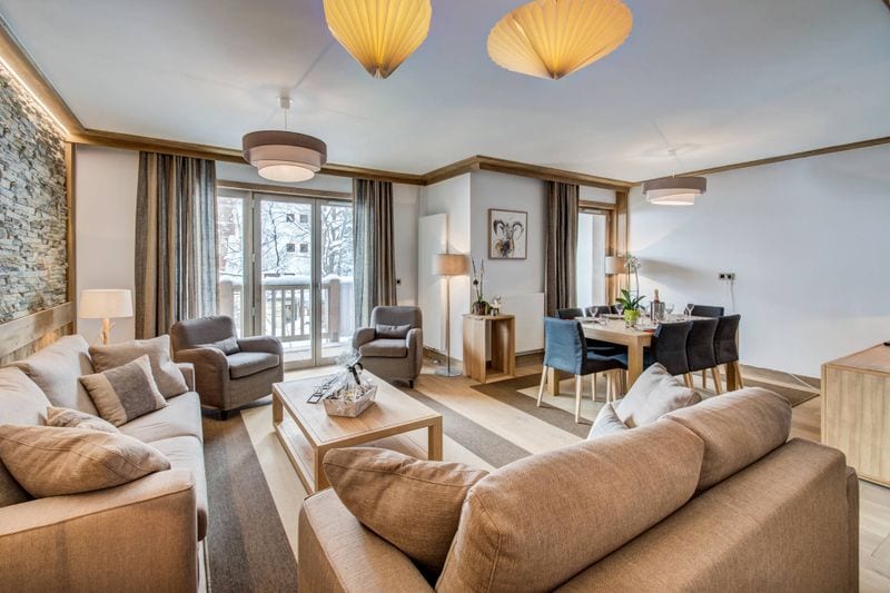 4 pièces 6 personnes - Appartements CARRE BLANC - Courchevel 1550