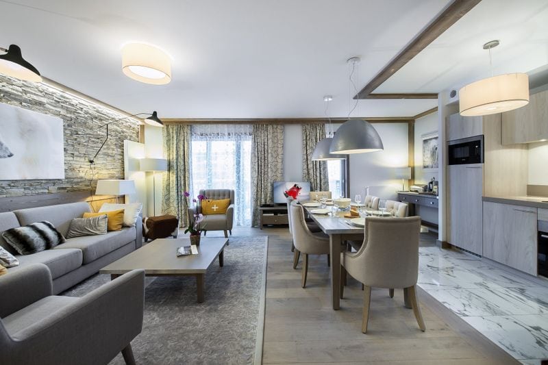 4 pièces 6 personnes - Appartements CARRE BLANC - Courchevel 1550