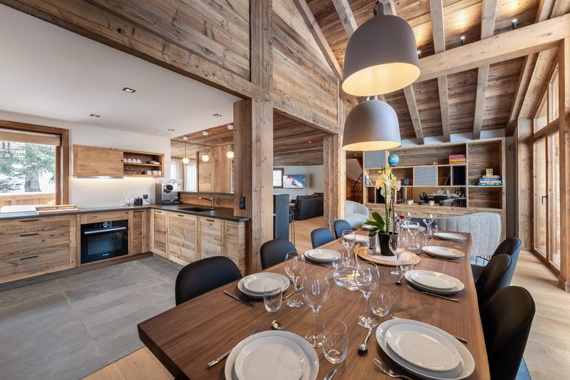 chalet 6 pièces 10 personnes - Chalet CIUK - Courchevel 1550