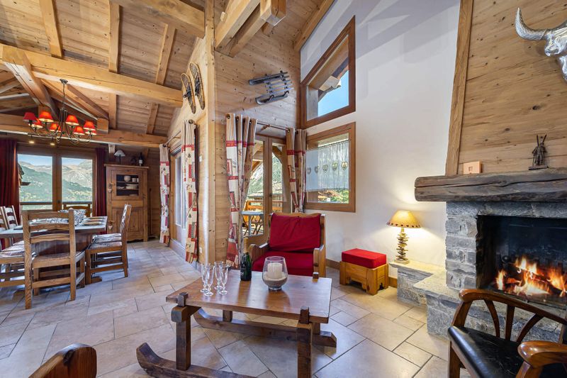 chalet 6 pièces 8 personnes - Chalet DAÏ - Courchevel 1550