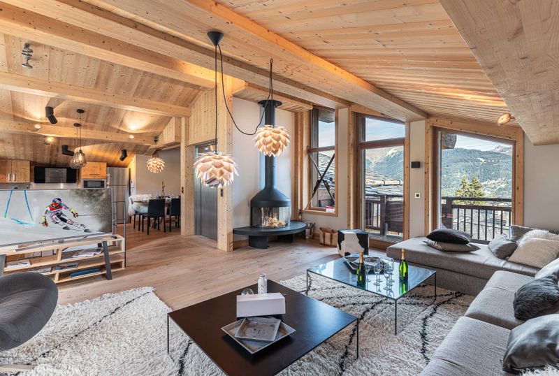 chalet 6 pièces 10 personnes - Chalet EIGER - Courchevel 1550