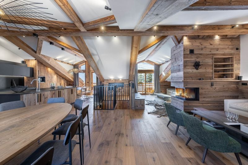 7 pièces 13 personnes - Appartements ISARD - Courchevel 1550