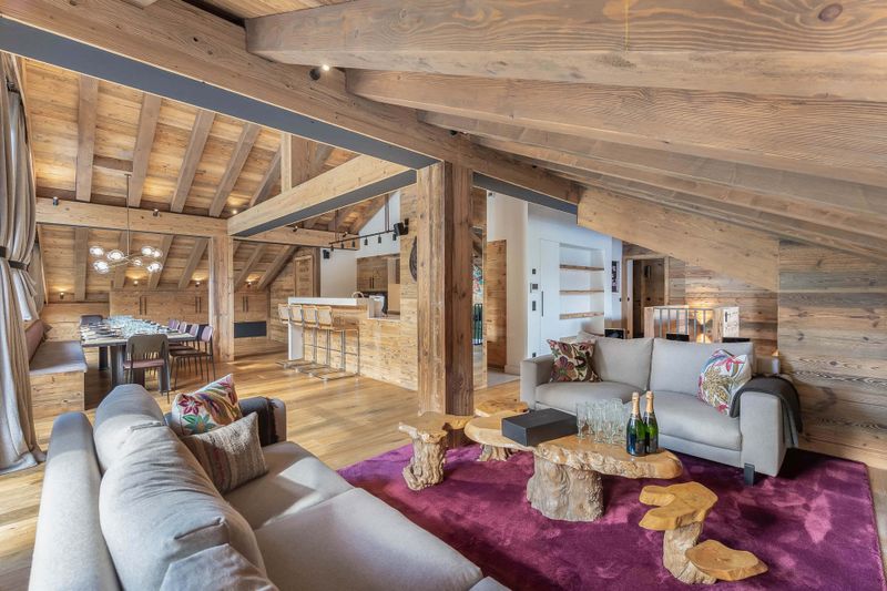 7 pièces 12 personnes - Appartements ISARD - Courchevel 1550