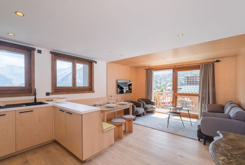 2 pièces 4 personnes - Appartements ISARD - Courchevel 1550