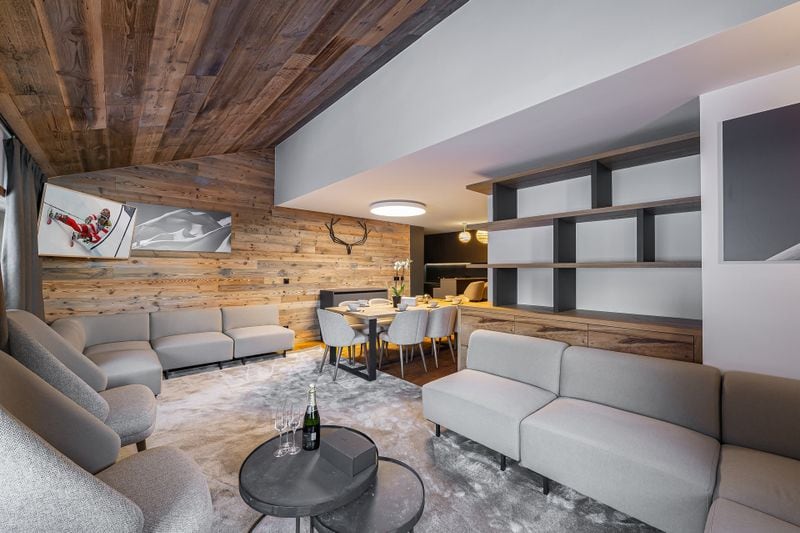 5 pièces 10 personnes - Appartements LES ANCOLIES - Courchevel 1550