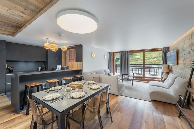 3 pièces 6 personnes - Appartements LES ANCOLIES - Courchevel 1550