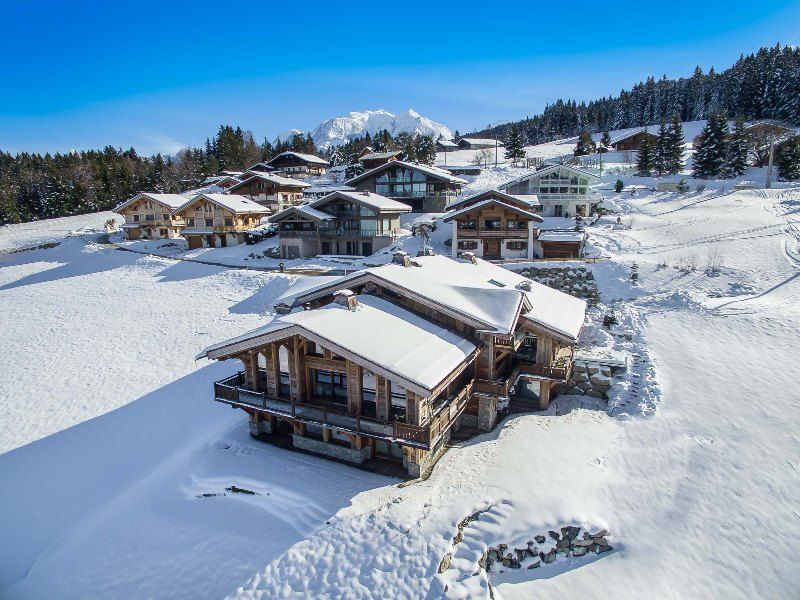 chalet 10 pièces 15 personnes - Chalet ARARAT - Megève