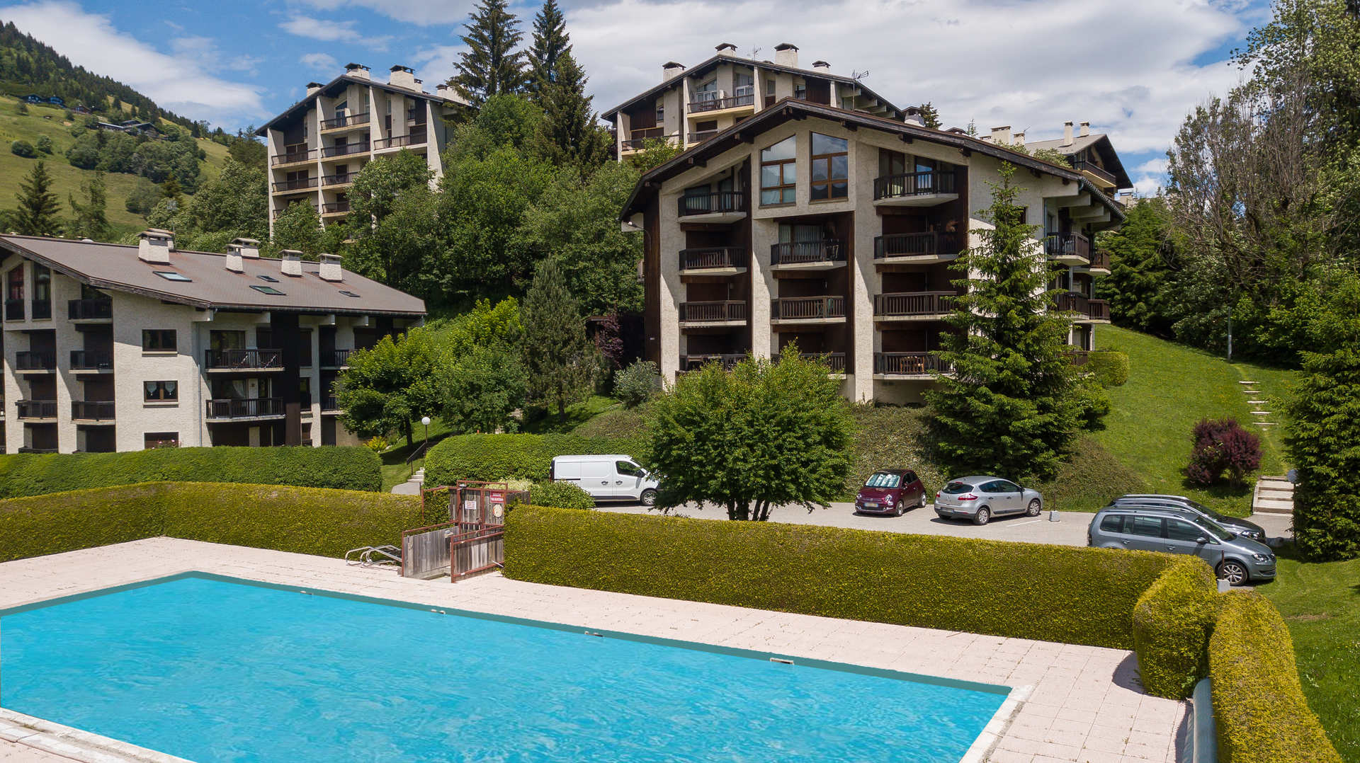 Appartements ARMOISE - Megève