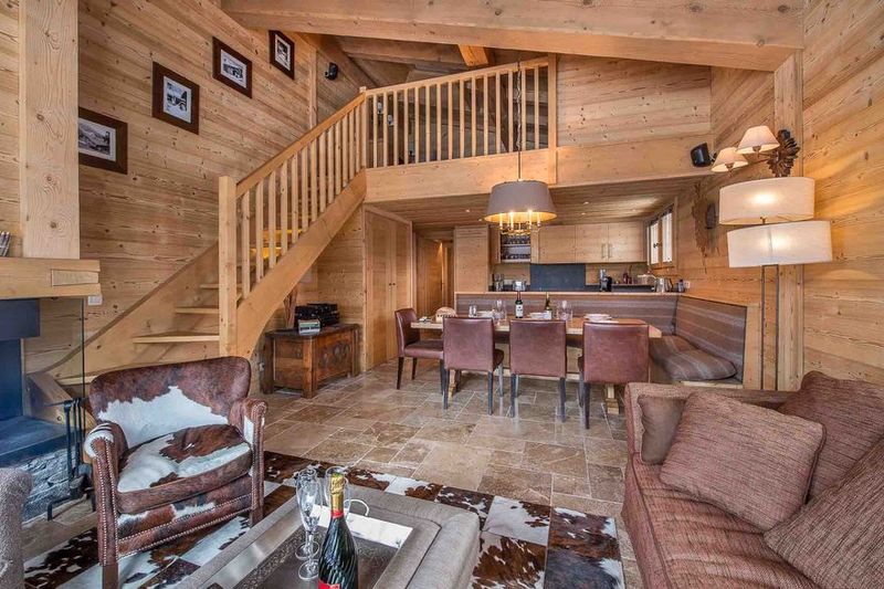 4 pièces 8 personnes - Appartements BALCONS DE MEGEVE B4 - Megève