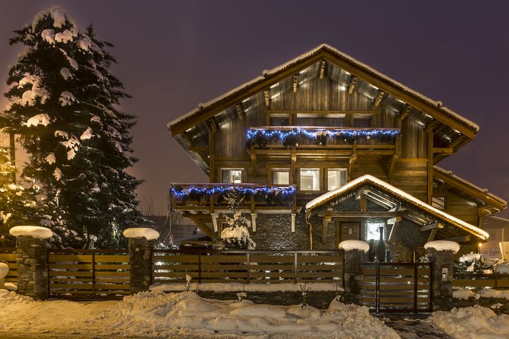 chalet 9 pièces 14 personnes - Chalet BLACK STONE - Megève