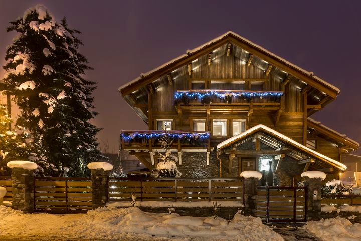 chalet 9 pièces 14 personnes - Chalet BLACK STONE - Megève