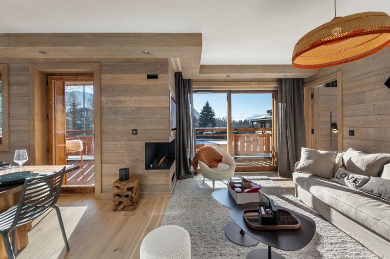 4 pièces 6 personnes - Appartements KSAR A - Megève