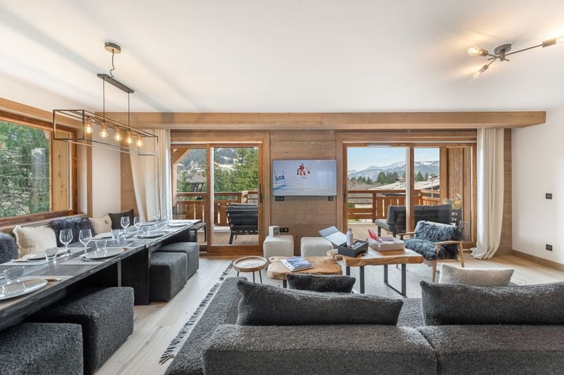 10 pièces 18 personnes - Appartements KSAR A - Megève