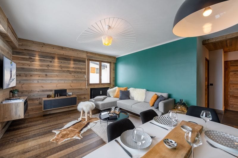 3 pièces 4 personnes - Appartements LA SABAUDIA - Megève