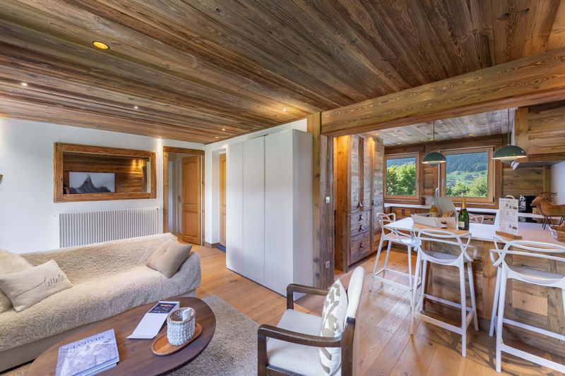 3 pièces 4 personnes - Appartements LE CLOS DU MARTINET - Megève