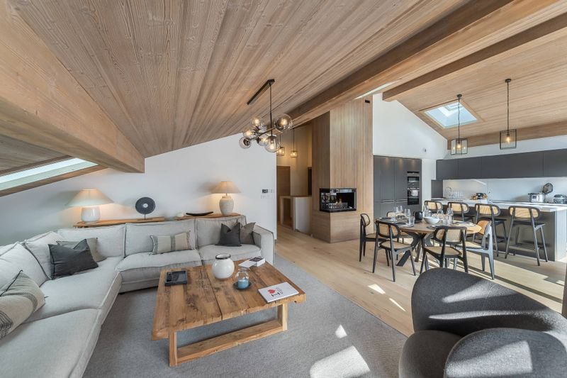 5 pièces 10 personnes - Appartements STALLION A - Megève