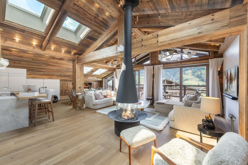 6 pièces 10 personnes - Appartements STALLION A - Megève