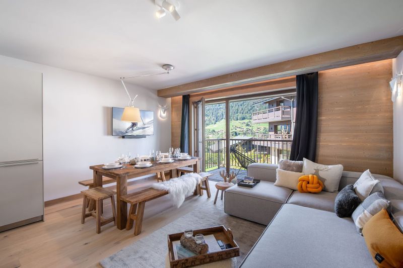 5 pièces 8 personnes - Appartements STALLION B - Megève