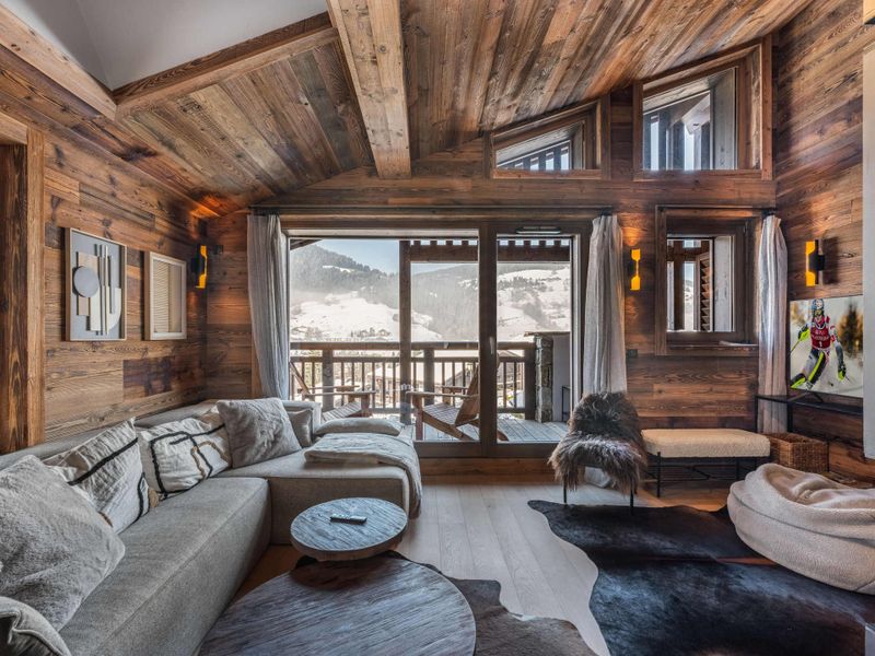 5 pièces 9 personnes - Appartements STALLION F - Megève