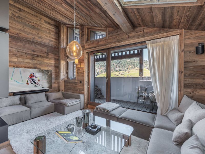 5 pièces 10 personnes - Appartements STALLION F - Megève