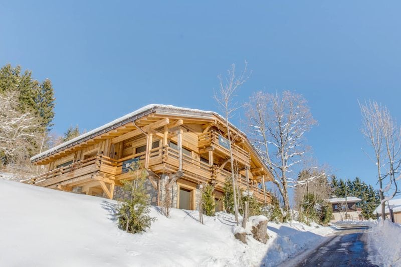 chalet 8 pièces 10 personnes - Chalet THANASIS - Megève