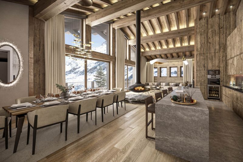 chalet 6 pièces 10 personnes - CHALET CHARDON - Val d’Isère Le Châtelard