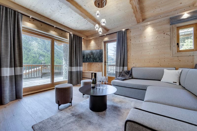 4 pièces 6 personnes - CHALET LES TERRASSES - Val d’Isère Centre