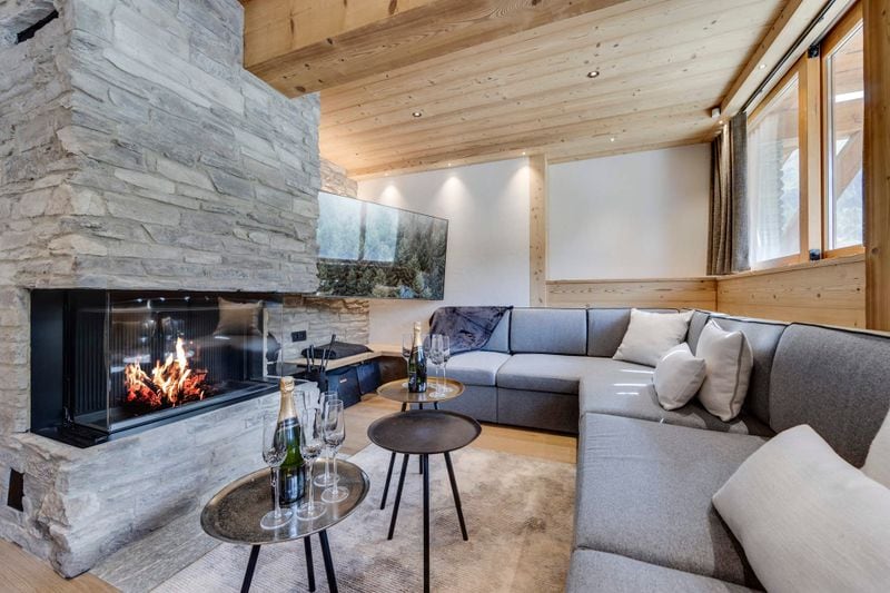 5 pièces 9 personnes - CHALET LES TERRASSES - Val d’Isère Centre