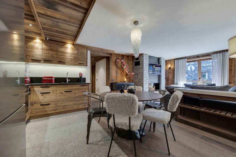 4 pièces 6 personnes - Appartements GRIZZLY - Val d’Isère Centre