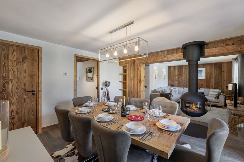 4 pièces 8 personnes - Appartements GRIZZLY - Val d’Isère Centre