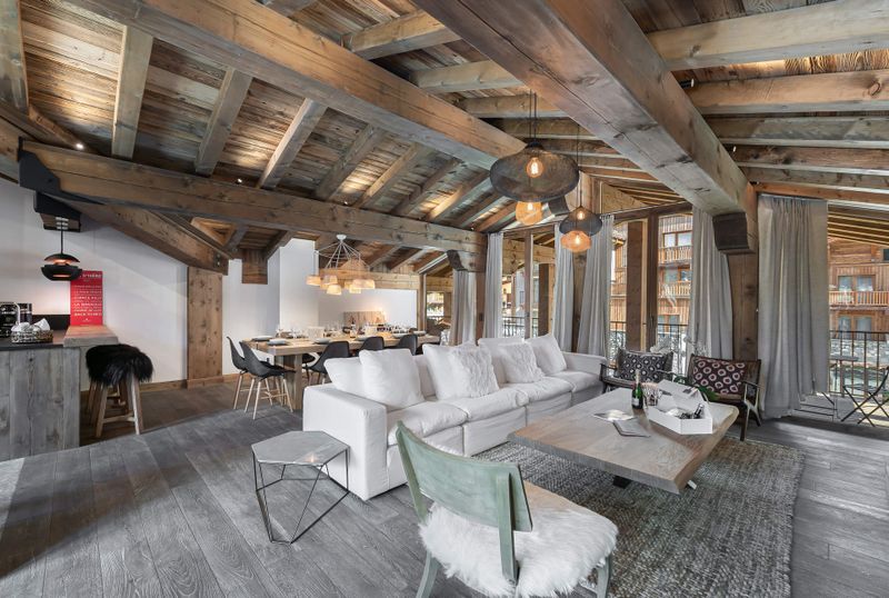 5 pièces 8 personnes - Appartements GRIZZLY - Val d’Isère Centre