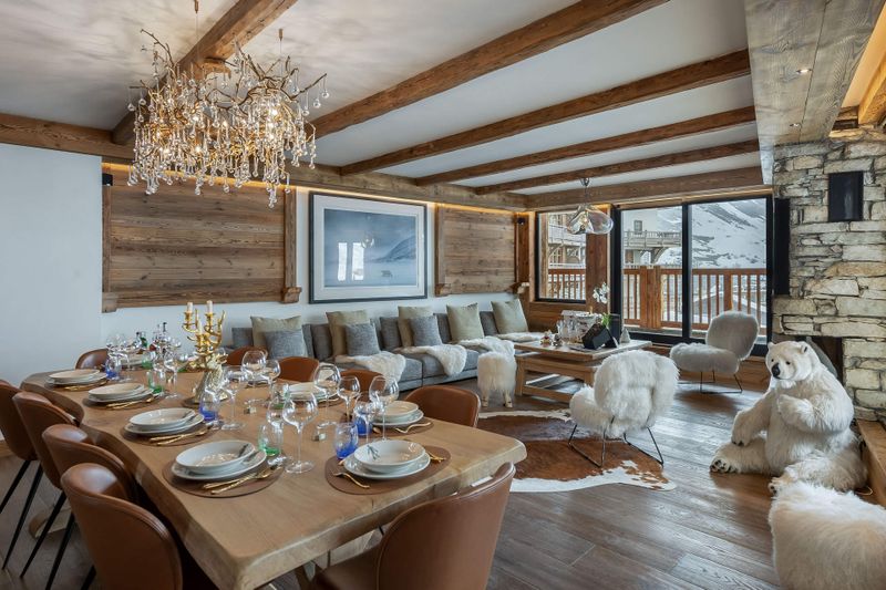 6 pièces 10 personnes - Appartements LA FACE - Val d’Isère Centre