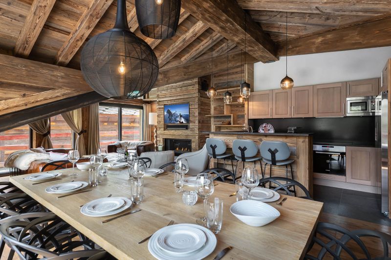 chalet 5 pièces 10 personnes - Chalet OURSNOIR - Val d’Isère Centre