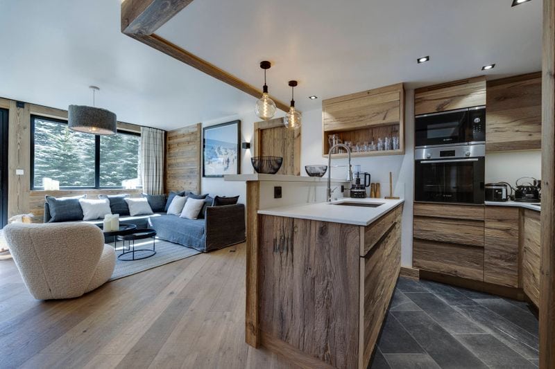 5 pièces 8 personnes - Appartements PETIT ALASKA - Val d’Isère Centre