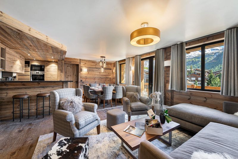 5 pièces 8 personnes - Appartements PETIT ALASKA - Val d’Isère Centre