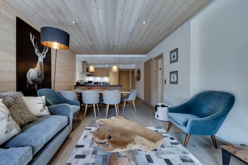 5 pièces 8 personnes - Appartements RESIDENCE CYGNASKI - Val d’Isère Centre