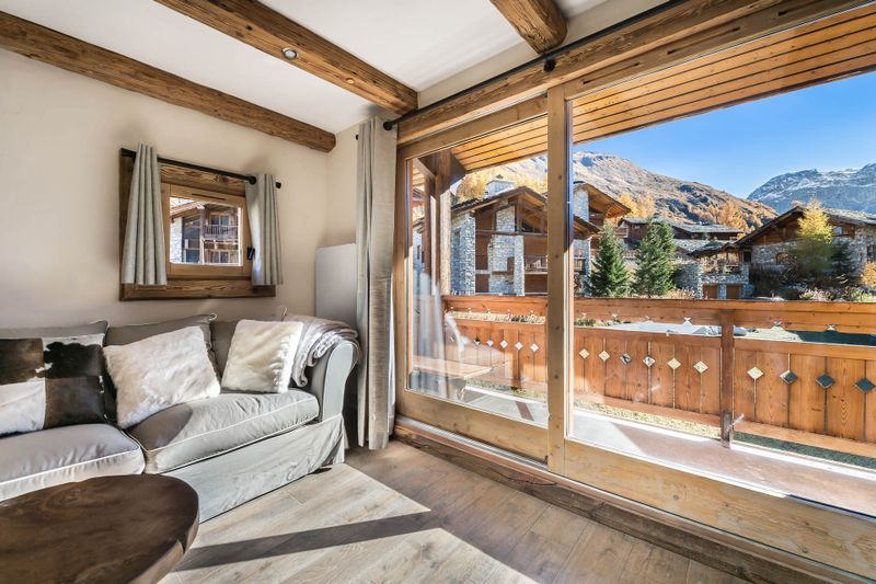 4 pièces 6 personnes - Appartements RESIDENCE JARDINS ALPINS - Val d’Isère Le Châtelard