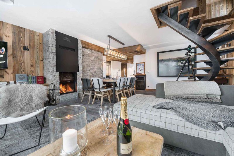 5 pièces 10 personnes - Appartements RESIDENCE LA CANADIENNE - Val d’Isère Centre