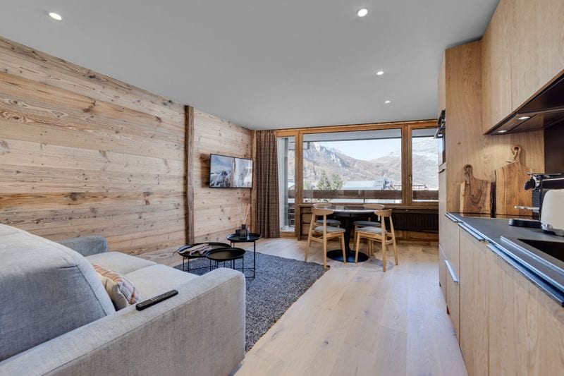 2 pièces 4 personnes - Appartements RESIDENCE LES CIMES - Val d’Isère Centre