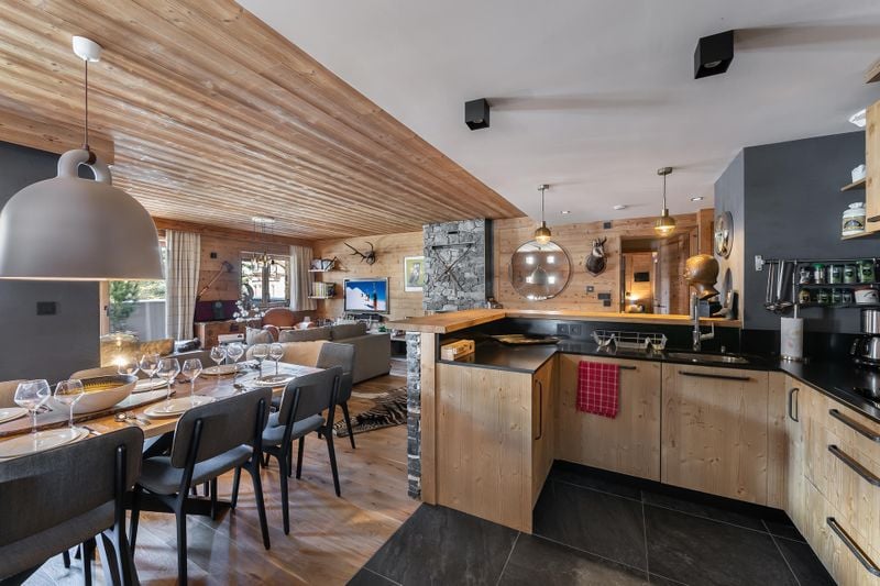 4 pièces 8 personnes - Appartements RESIDENCE MYRTILLE - Val d’Isère Centre