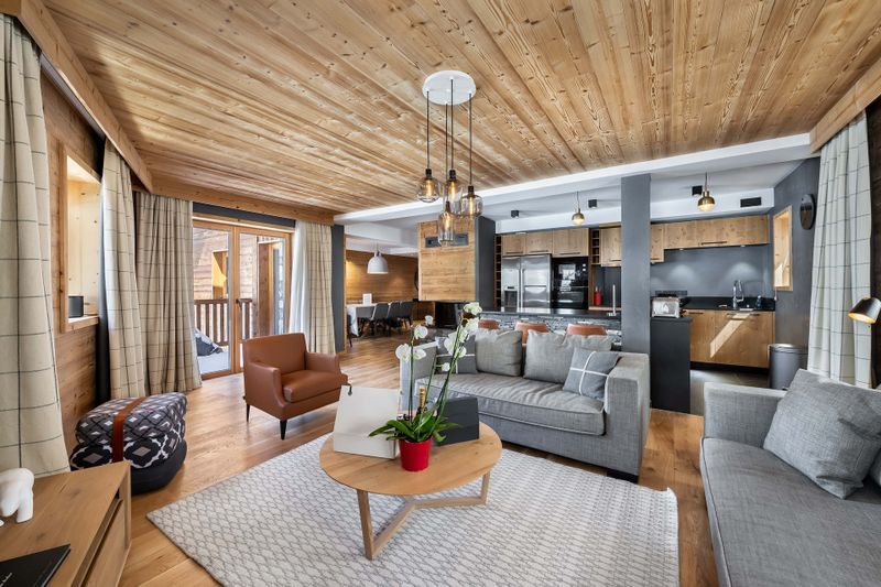 5 pièces 10 personnes - Appartements RESIDENCE MYRTILLE - Val d’Isère Centre