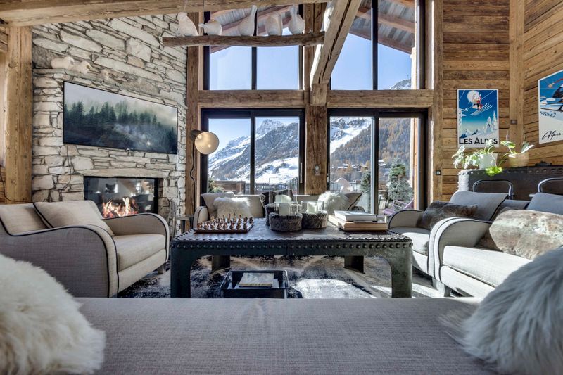 6 pièces 10 personnes - Appartements RESIDENCE SAVOIE - Val d’Isère Centre