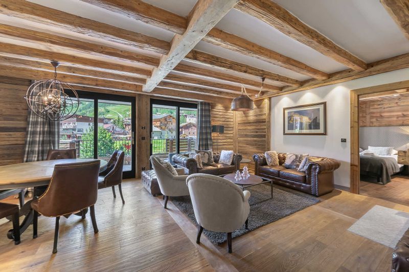 4 pièces 6 personnes - Appartements RESIDENCE SAVOIE - Val d’Isère Centre